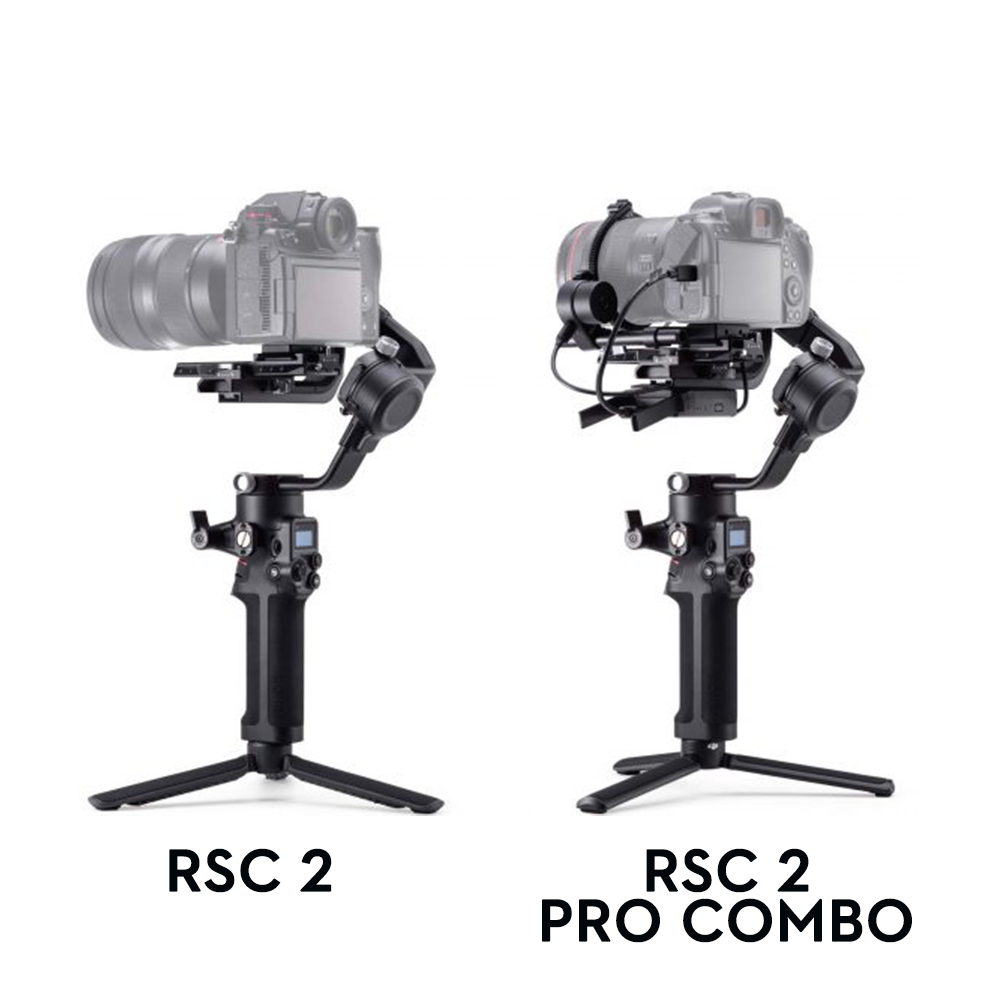 DJI RSC 2 VS RSC 2 PRO